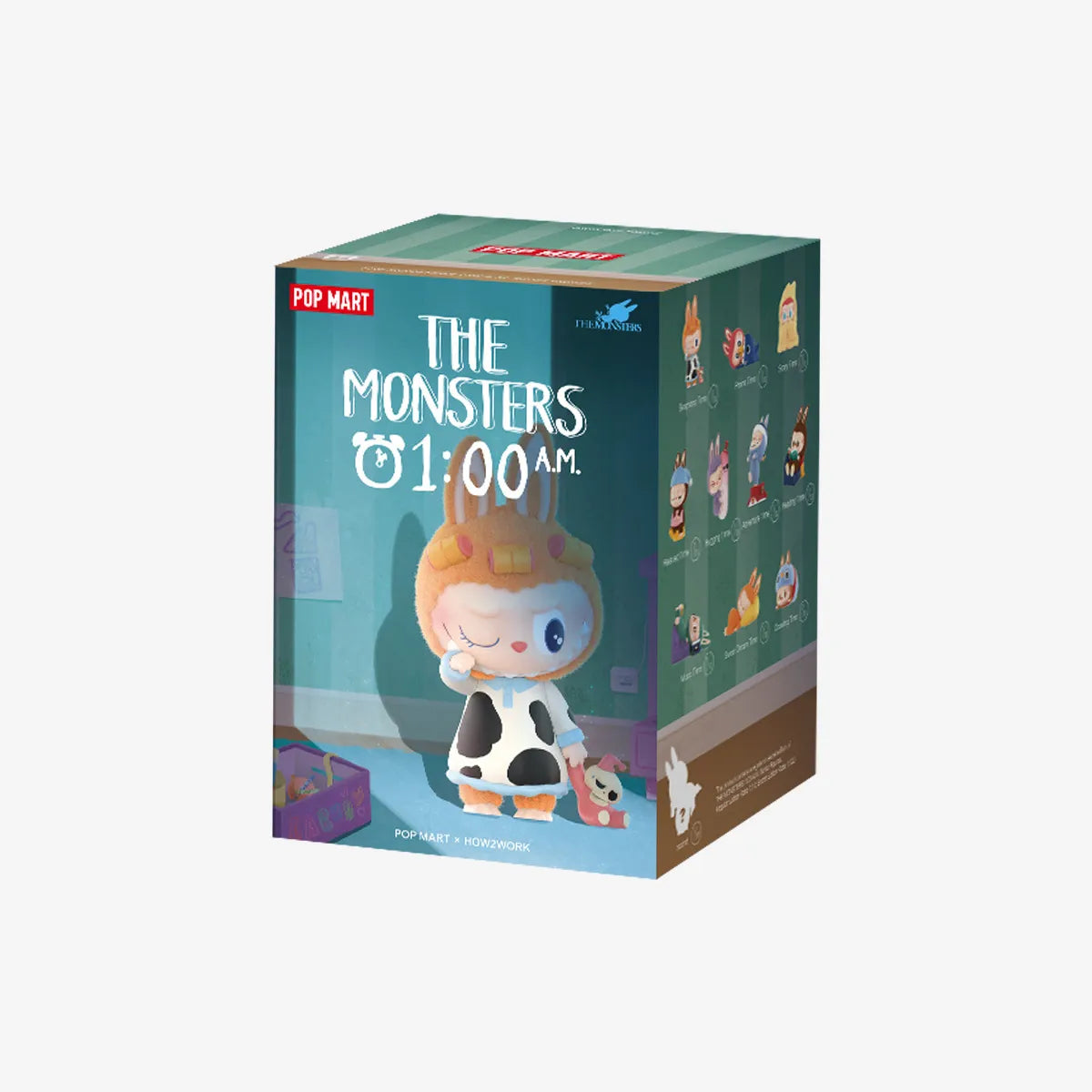 Pop Mart The Monsters 1:00AM Series Figures
