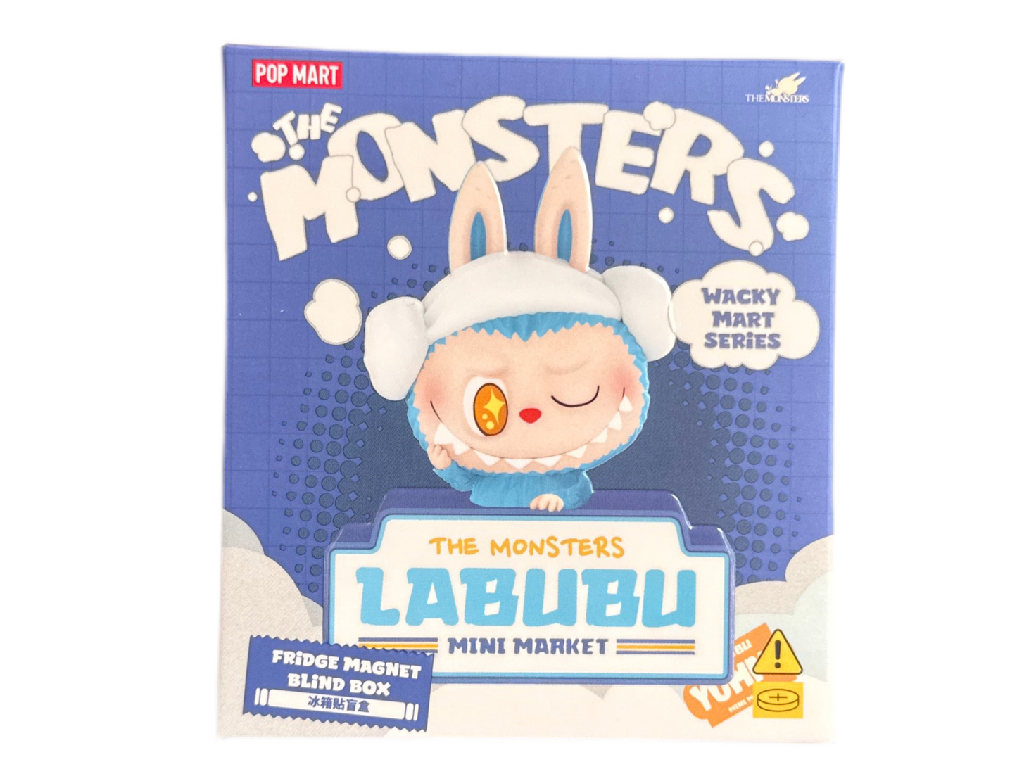Pop Mart: The Monsters Wacky Mart Fridge Magnet