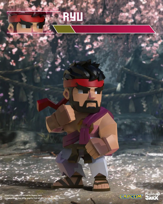 Mighty Jaxx Arcade Street Fighter 6 Blind Box