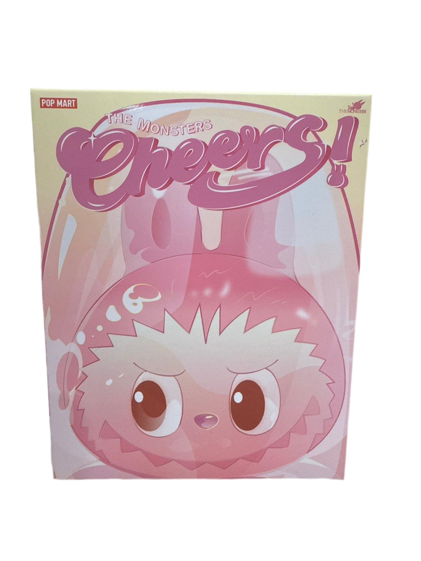 Pop Mart: The Monsters Cheers Series - Double Walled Glass Blind Box