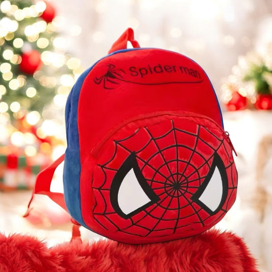 Plush Spider-Man Backpack