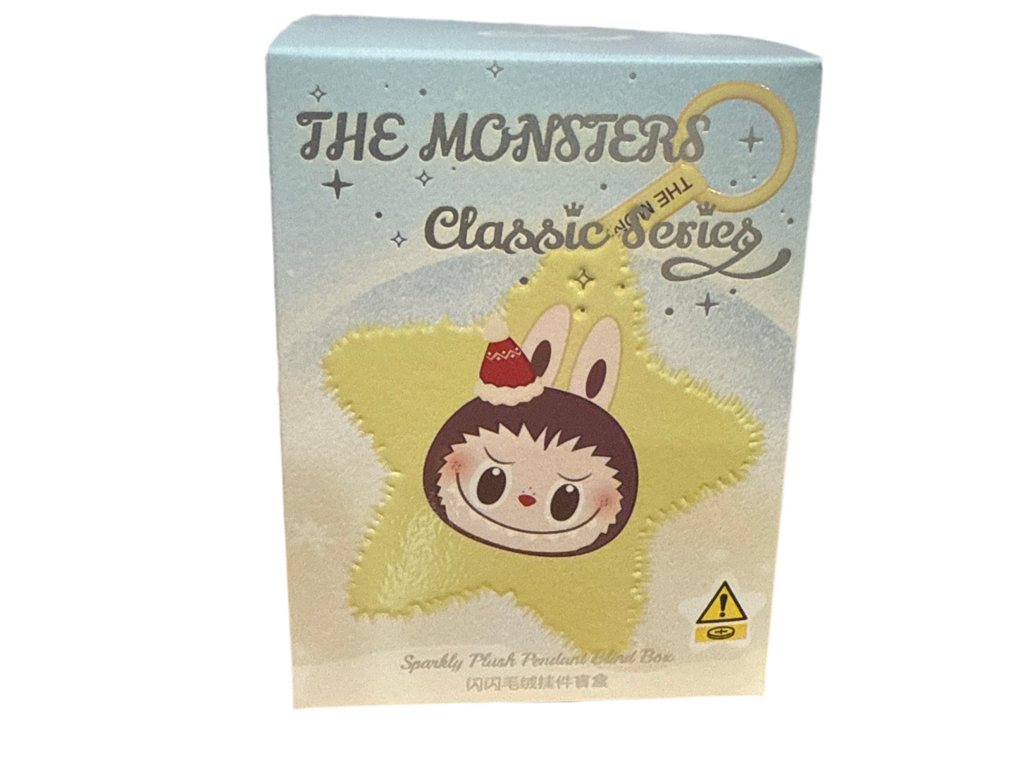 Pop Mart: The Monsters Sparkly Plush Pendant Blind Box