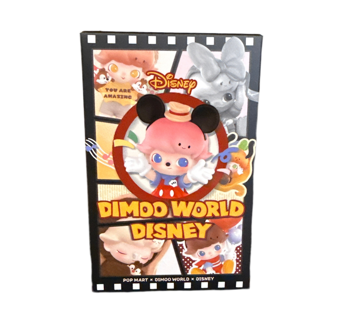 Pop Mart: Dimoo World Disney Figurine