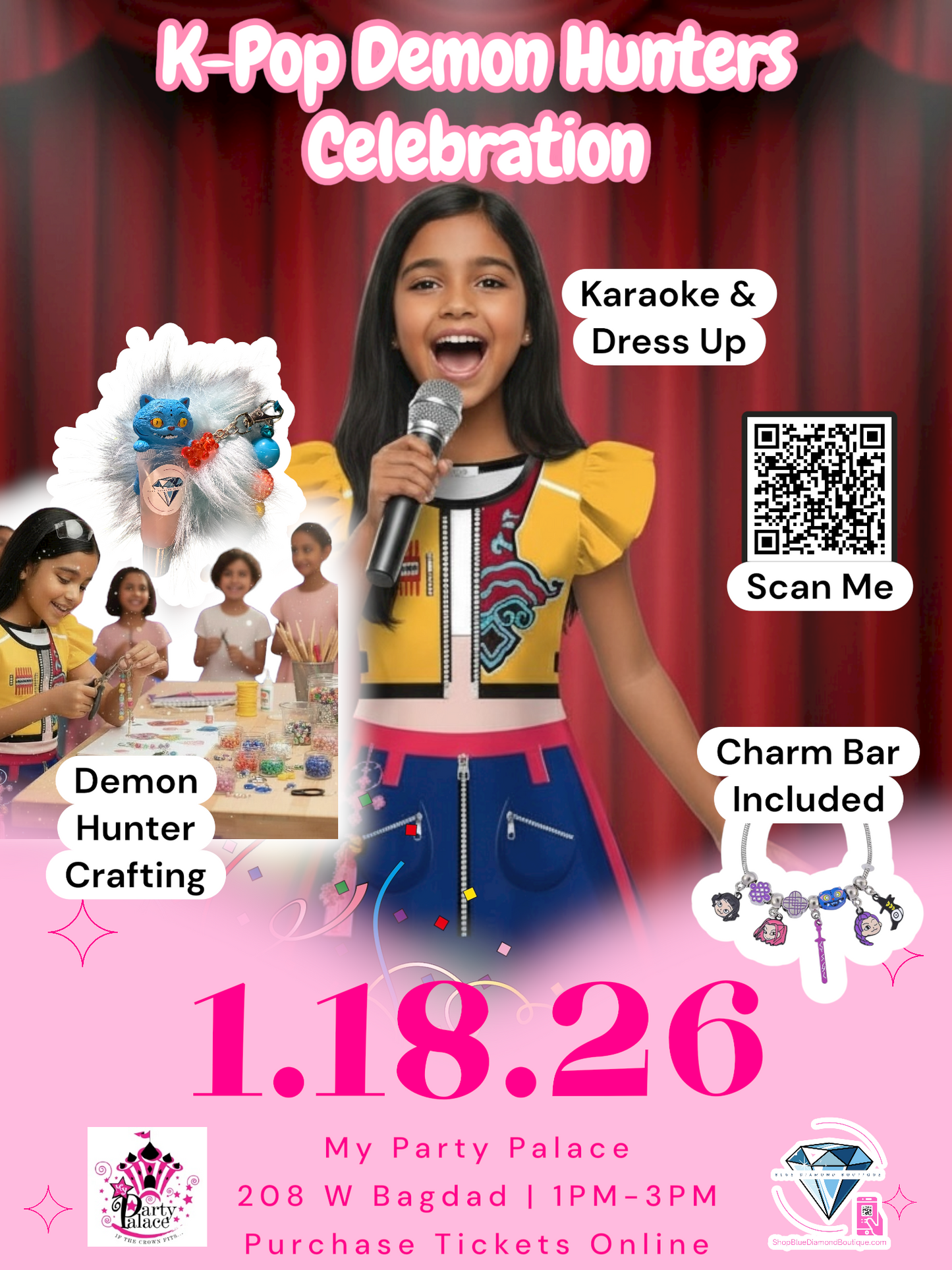 K-Pop Demon Hunters Celebration!
