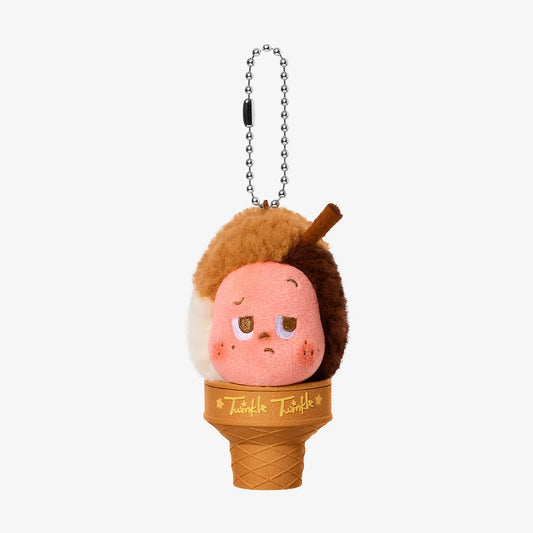 Pop Mart Twinkle Twinkle Moon Gelato Ice Cream Plush Pendant