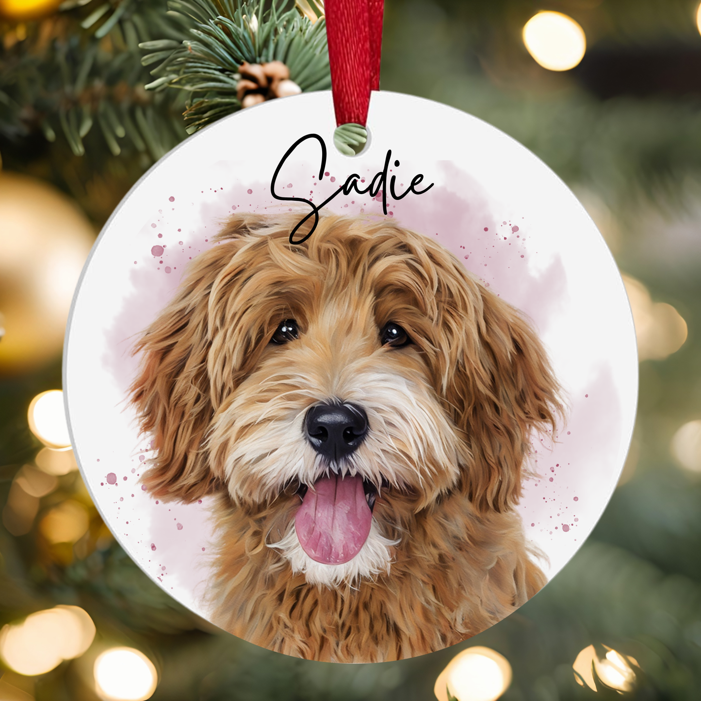 Custom pet ornament