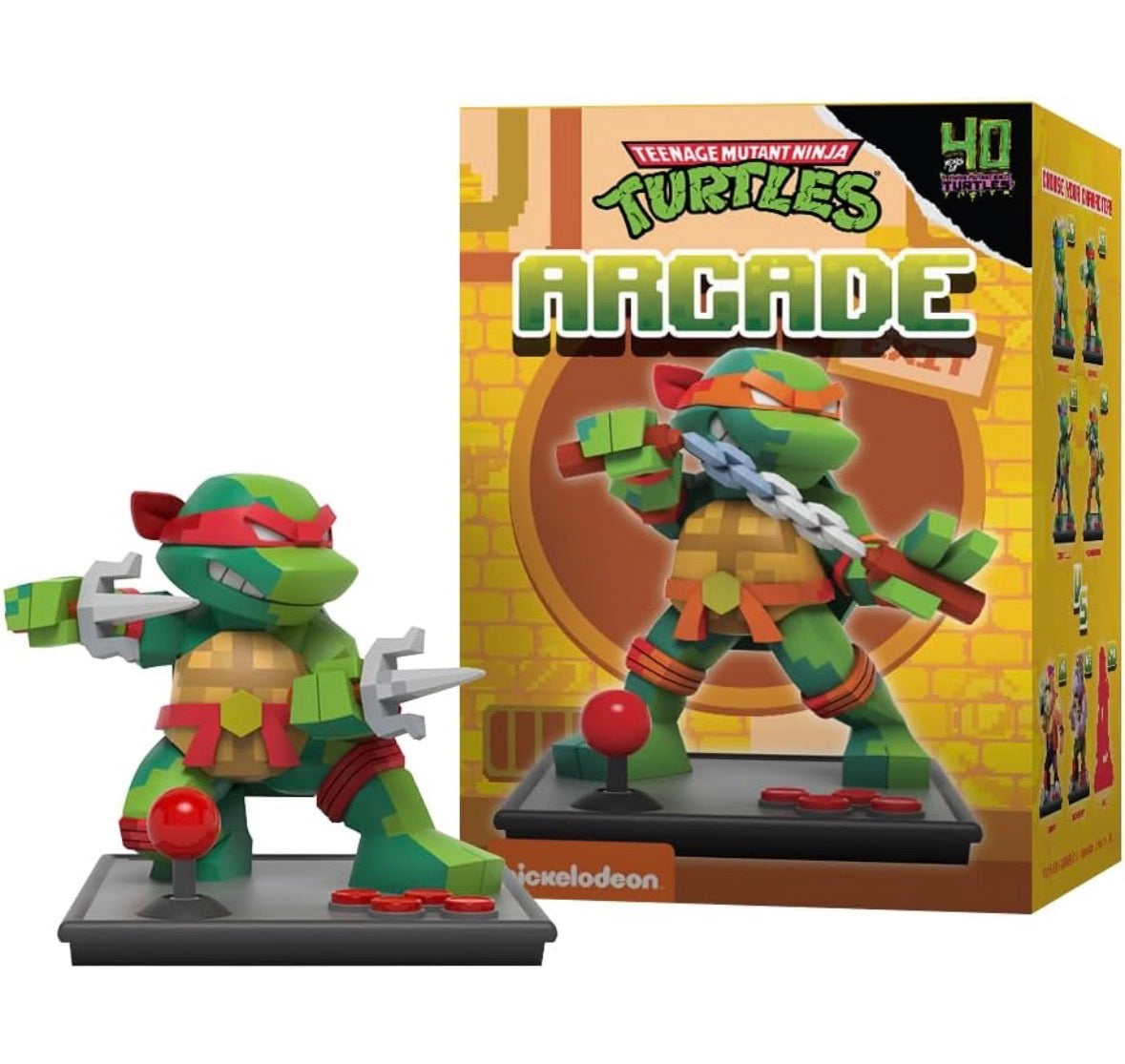 Mighty Jaxx Teenage Mutant Ninja Turtles Arcade Blind Box