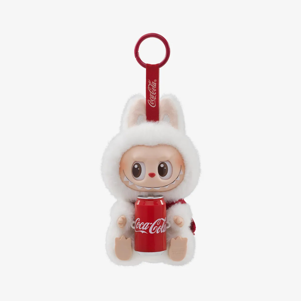Pop Mart: The Monsters Labubu Coca-Cola Plush Pendant