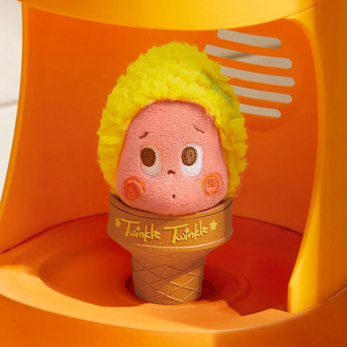 Pop Mart Twinkle Twinkle Moon Gelato Ice Cream Plush Pendant