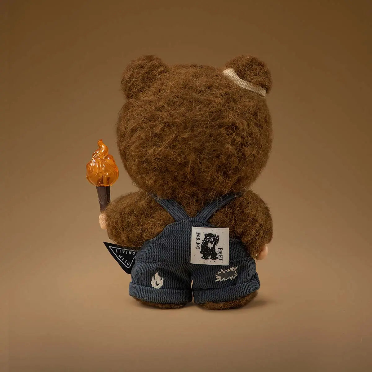Pop Mart Hirono Fight for Joy Plush Hanging Card