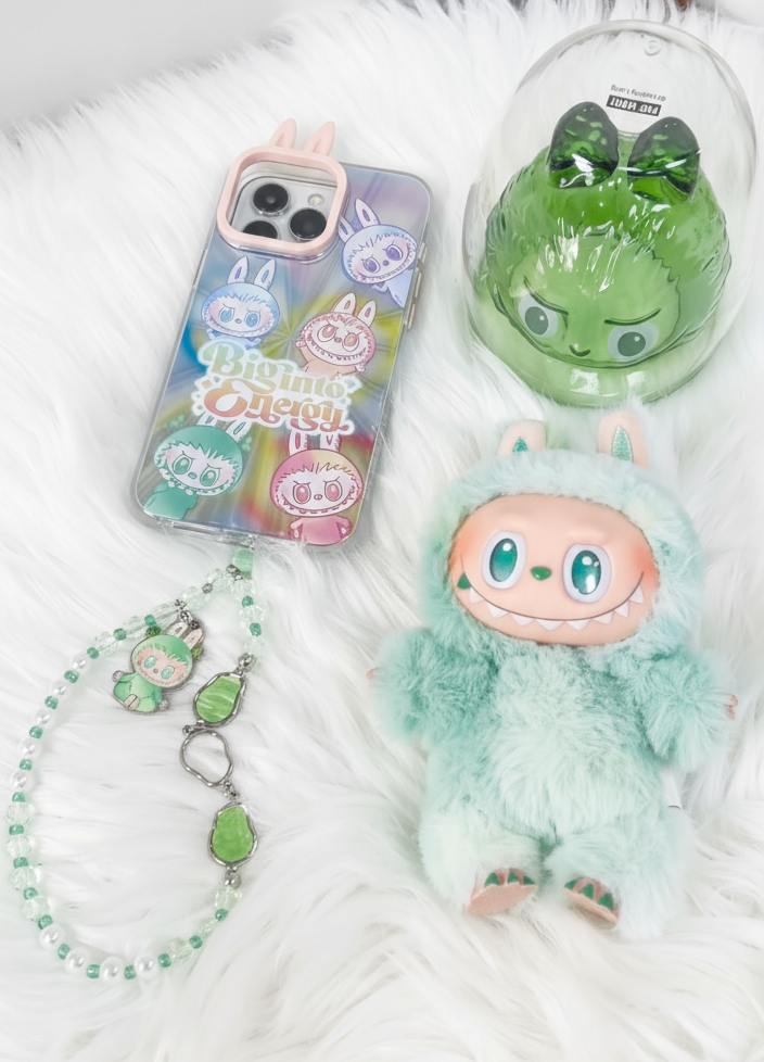 Pop Mart: The Monsters Labubu Big Into Energy Phone Charm