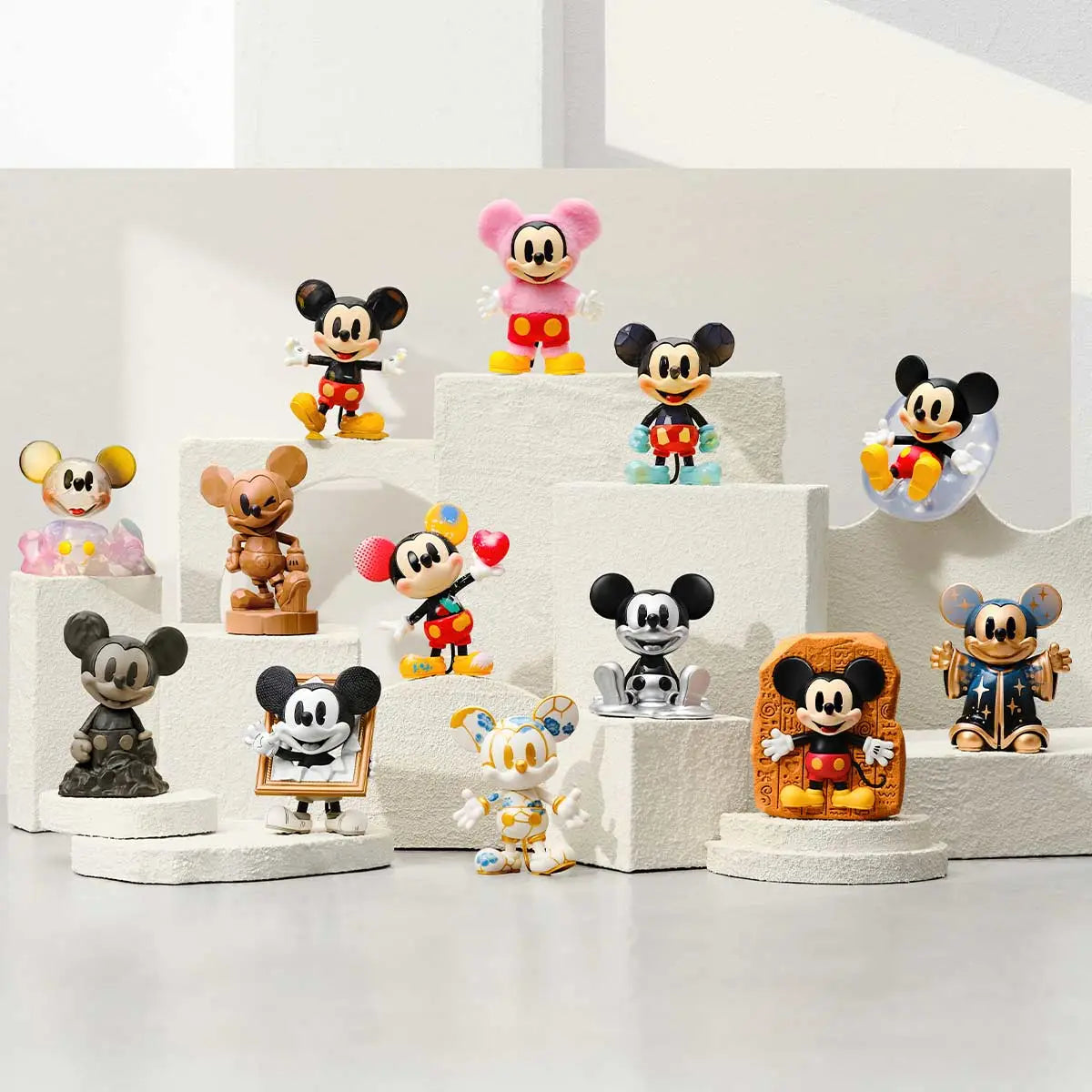 Pop Mart Mickey Boundless Creativity Figurine Blind Box