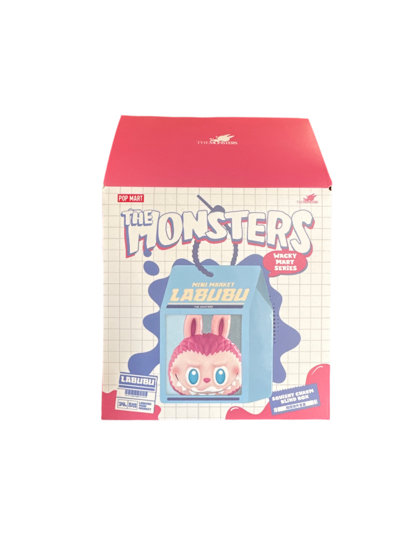 Pop Mart: The Monsters Wacky Mart Pinch Pendant