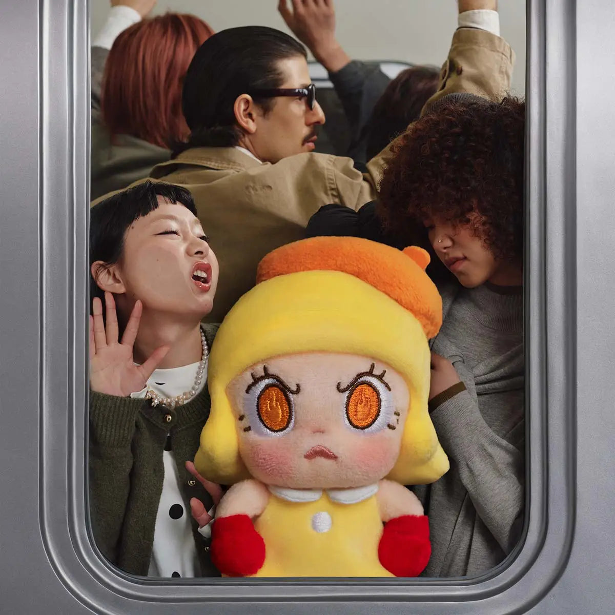 Pop Mart Angry Molly Plush Blind Box