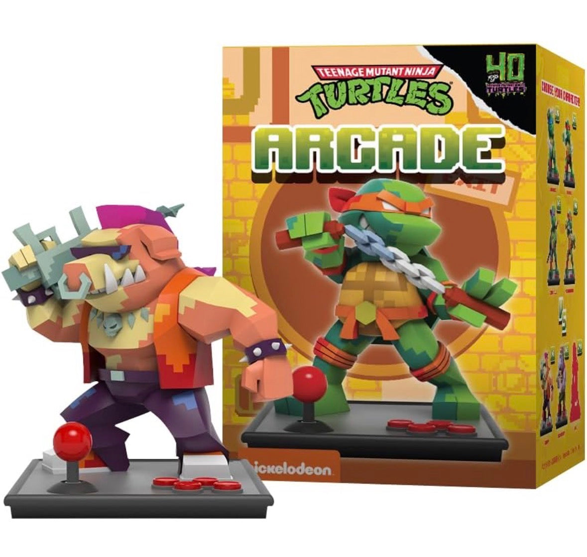 Mighty Jaxx Teenage Mutant Ninja Turtles Arcade Blind Box