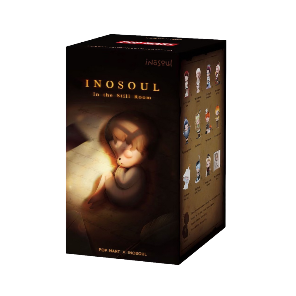 Pop Mart: Inosoul In The Still Room Blind Box Figurine