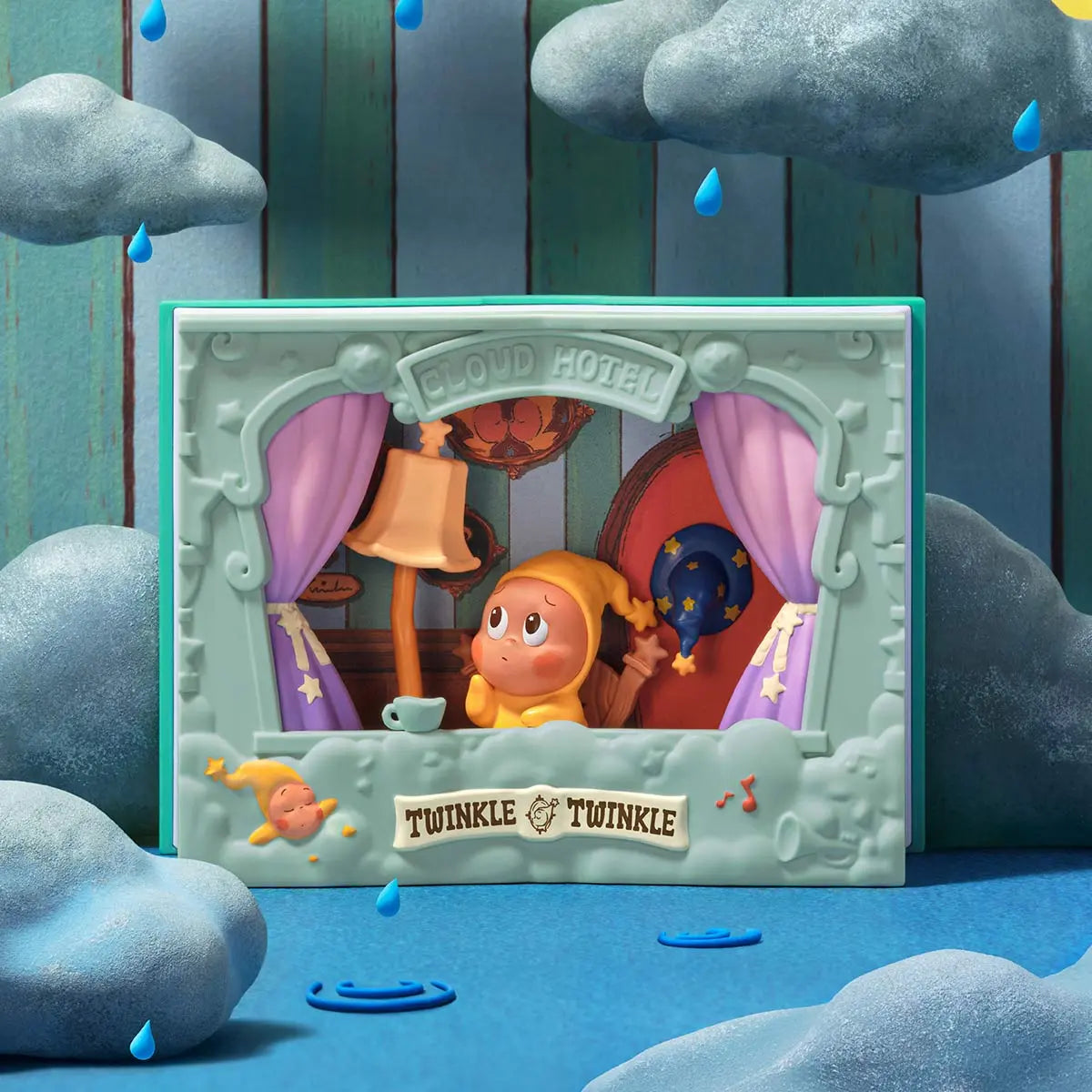 Pop Mart: Twinkle Twinkle Light Up Series Scene Sets