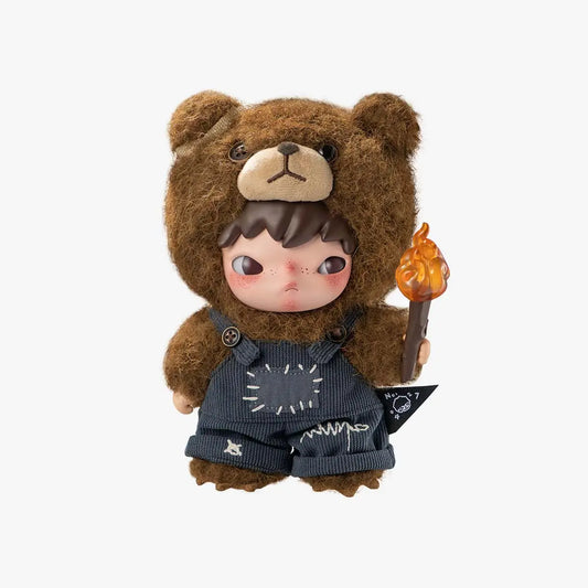 Pop Mart Hirono Fight for Joy Plush Hanging Card