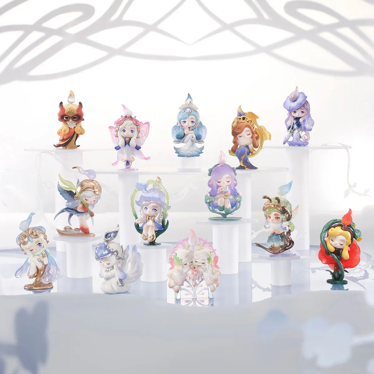 Pop Mart Chaka Luminous Reverie Series Figurines