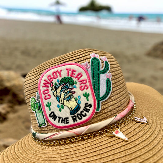 Cowboy Tears Beach Hat