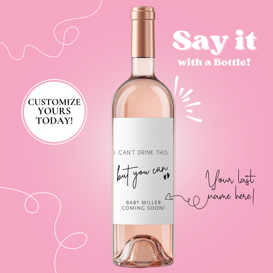 Custom Wine & Champagne Labels