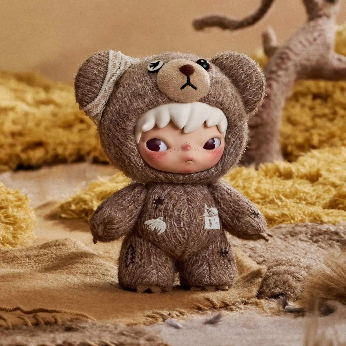 Pop Mart Hirono Road Journal Plush Pendant Blind Box