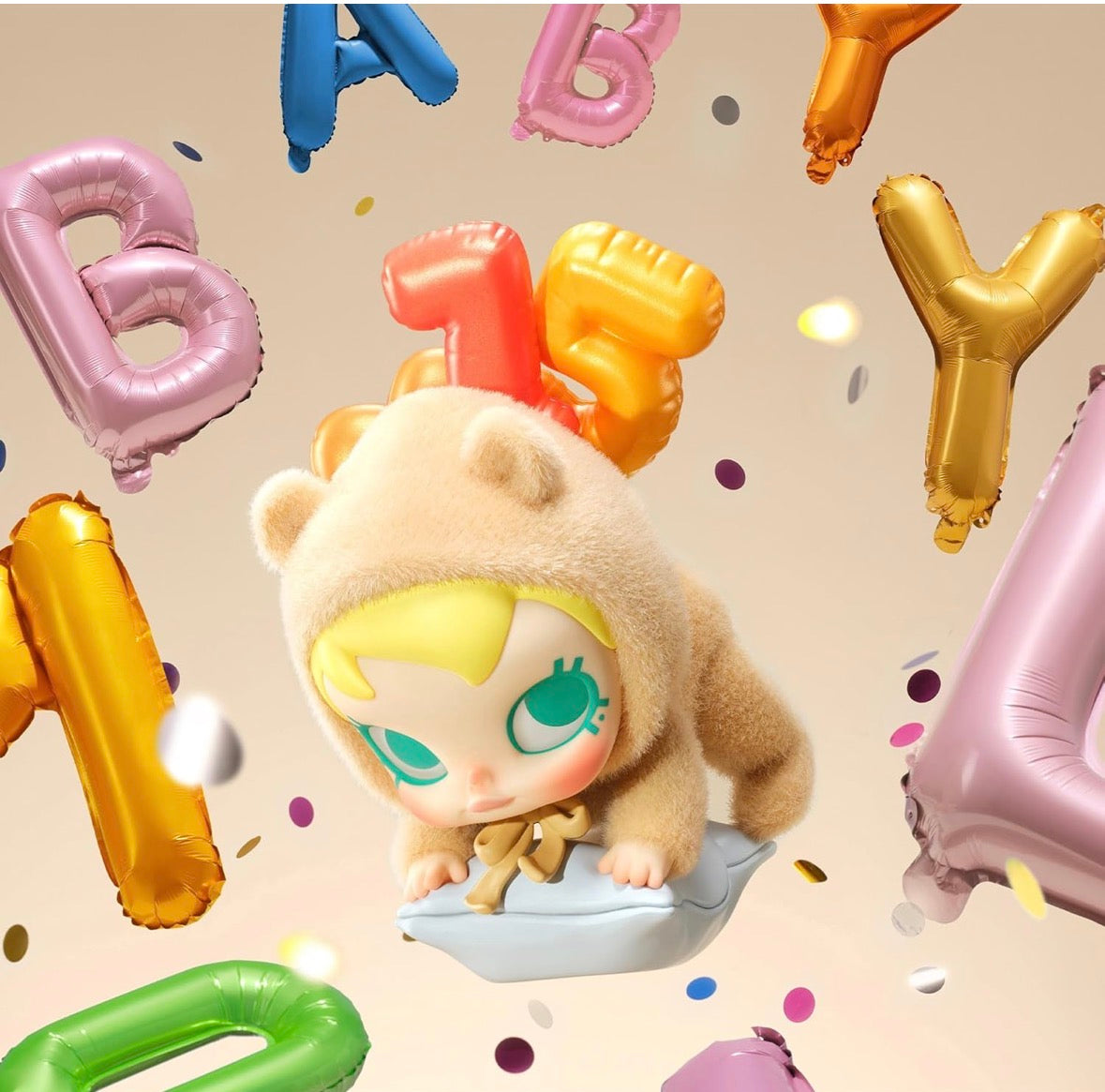 POP MART Celebrating the Moment Figurine Blind Box