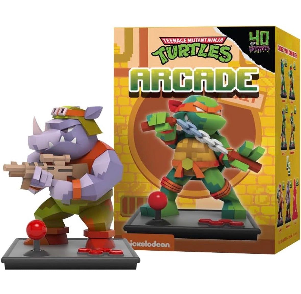 Mighty Jaxx Teenage Mutant Ninja Turtles Arcade Blind Box