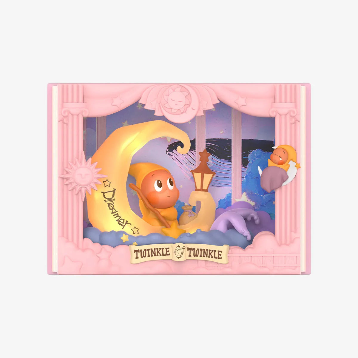 Pop Mart: Twinkle Twinkle Light Up Series Scene Sets