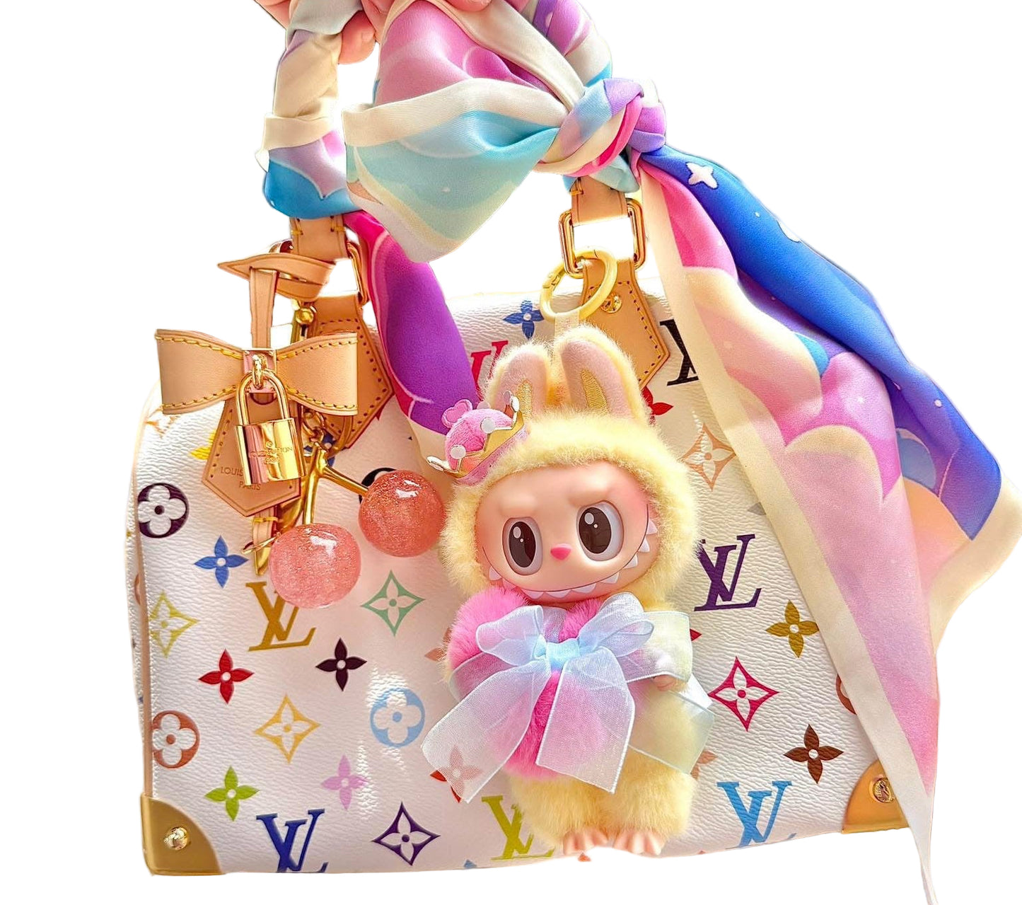 Pop Mart: The Monsters Let’s Checkmate Bond Plush Pendant