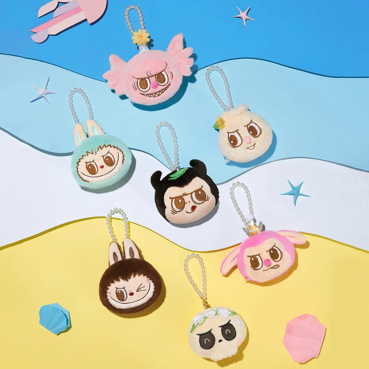 Pop Mart The Monsters Party! Reversible Plush Toy Blind Box