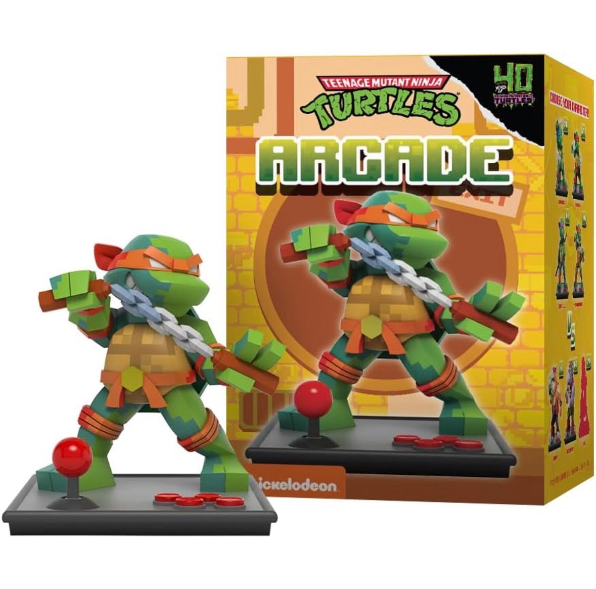Mighty Jaxx Teenage Mutant Ninja Turtles Arcade Blind Box
