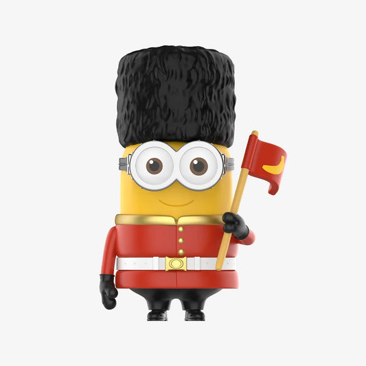 Pop Mart Minions Bello World Figurine Blind Box
