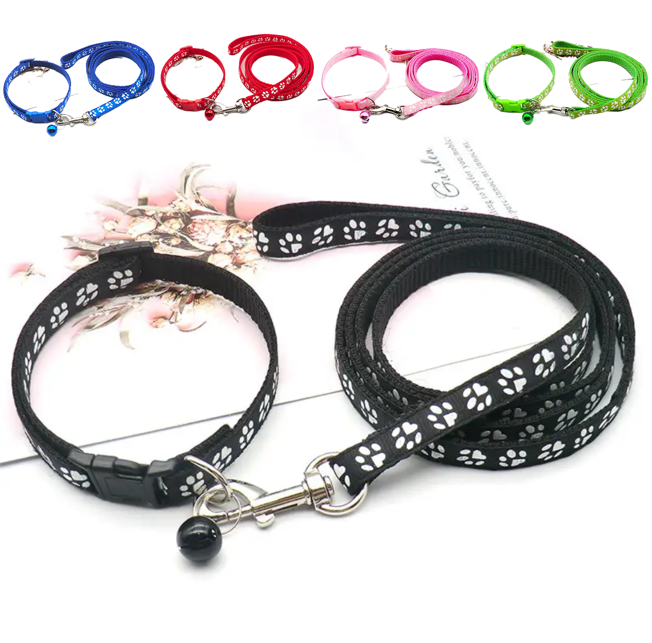 Louie’s Pet Leash and Collar Set