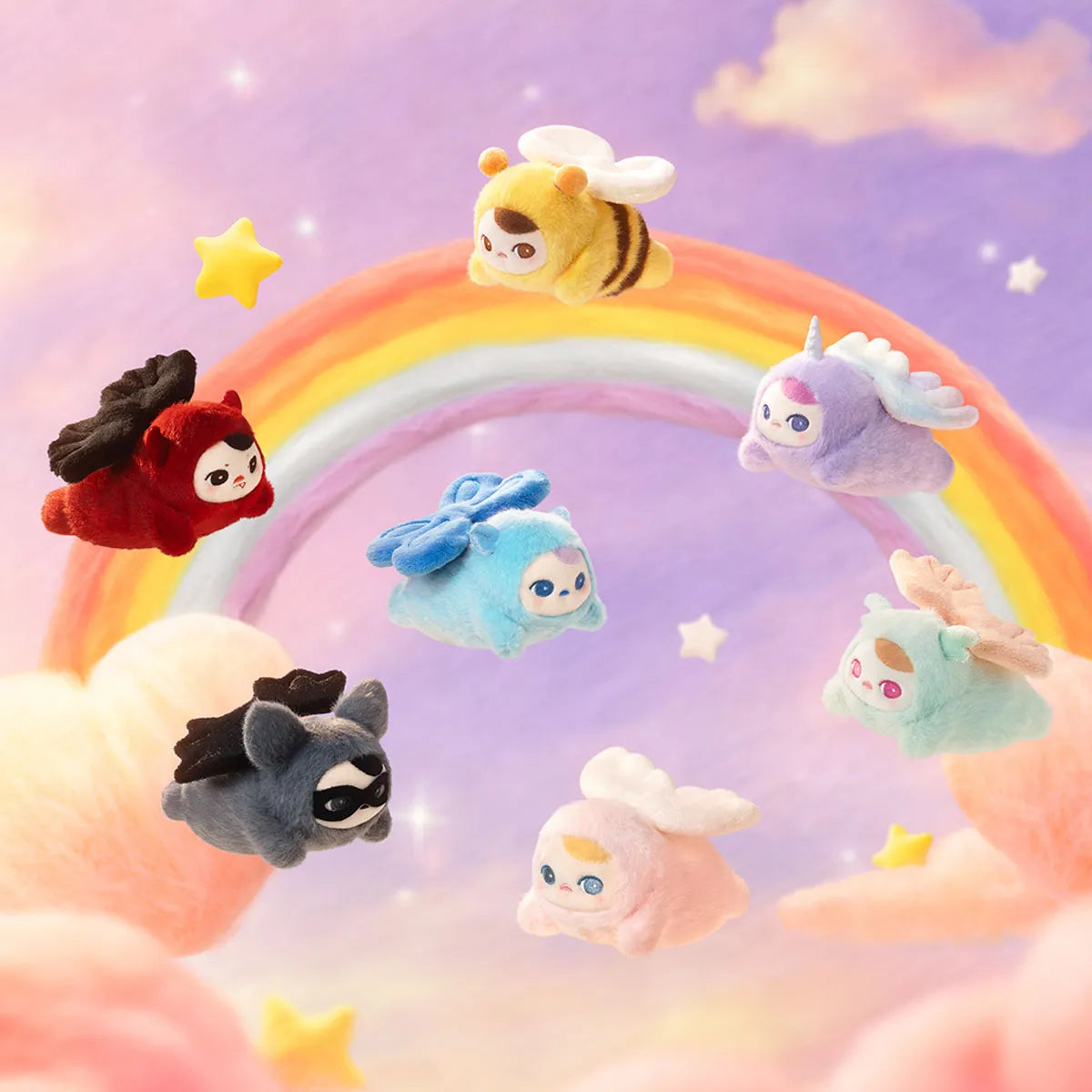 Pop Mart Pucky Flying Babies