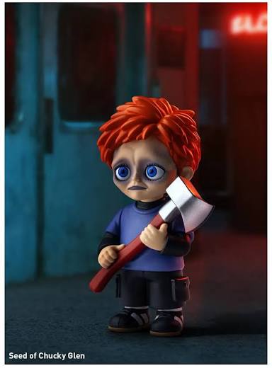 Pop Mart: Chucky Series Figurine Blind Box