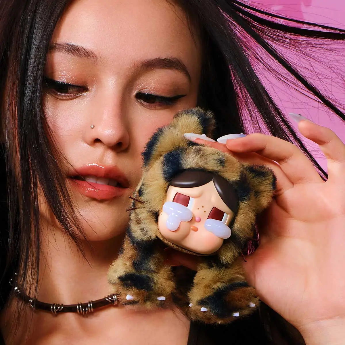 Pop Mart Cry Baby Wild But Cutie Plush Blind Box