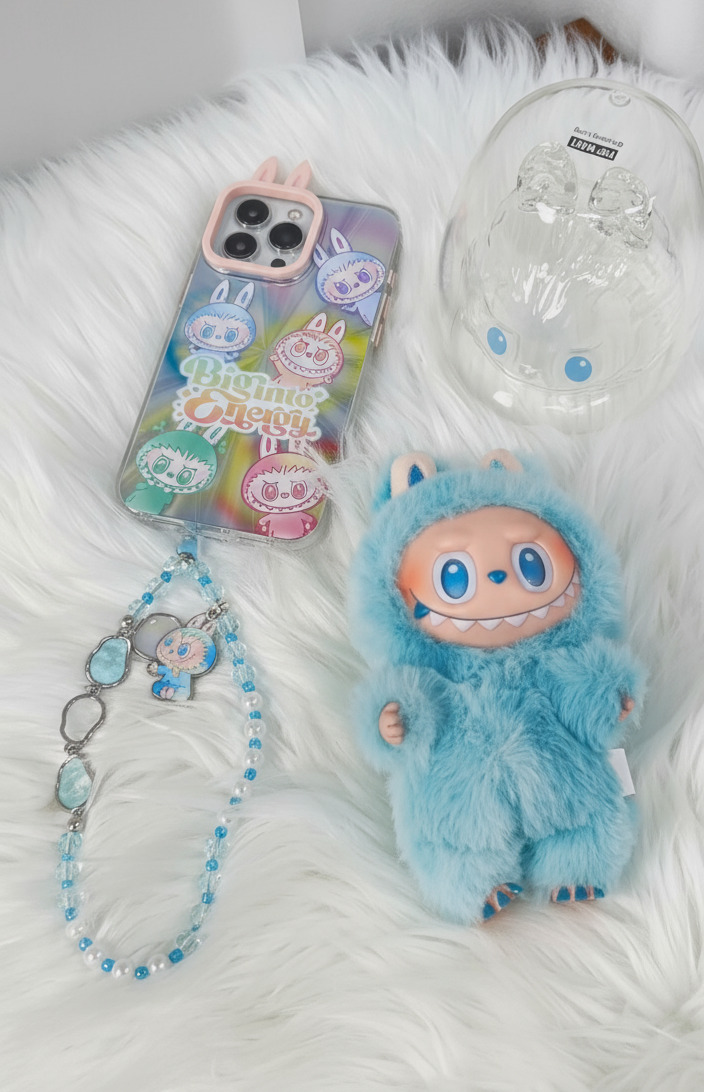 Pop Mart: The Monsters Labubu Big Into Energy Phone Charm