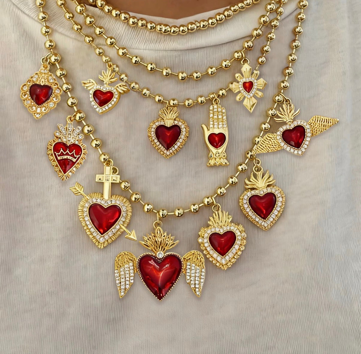 Galentines Charm Party for 10