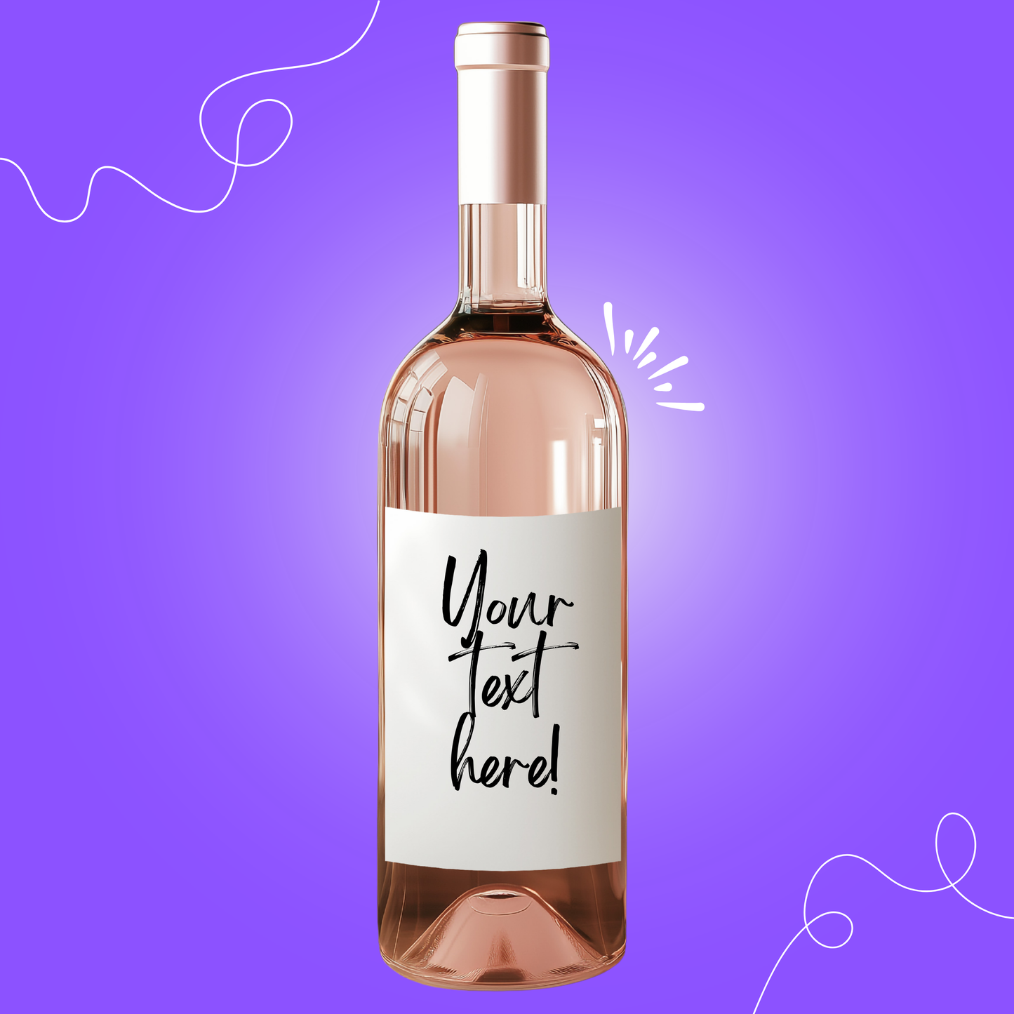 Custom Wine/Champagne labels