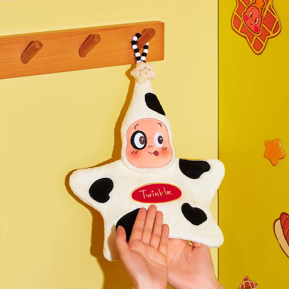Pop Mart Twinkle Twinkle Moon Gelato Hand Towel