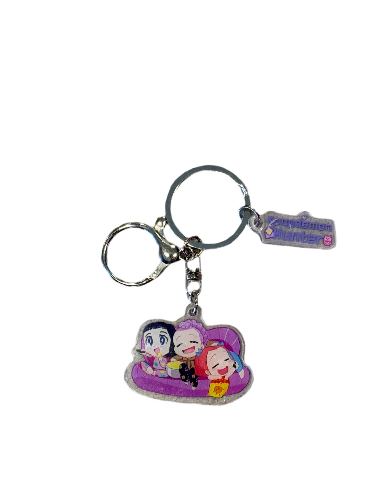 K-Pop Demon Hunters Keychain