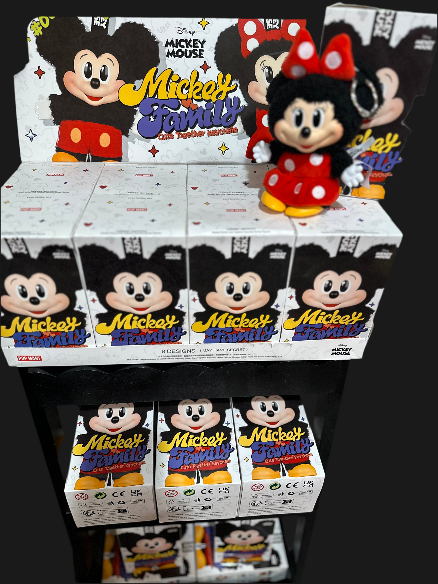 Pop Mart: Mickey Family Plush Pendant