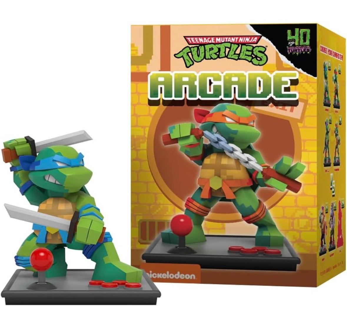Mighty Jaxx Teenage Mutant Ninja Turtles Arcade Blind Box