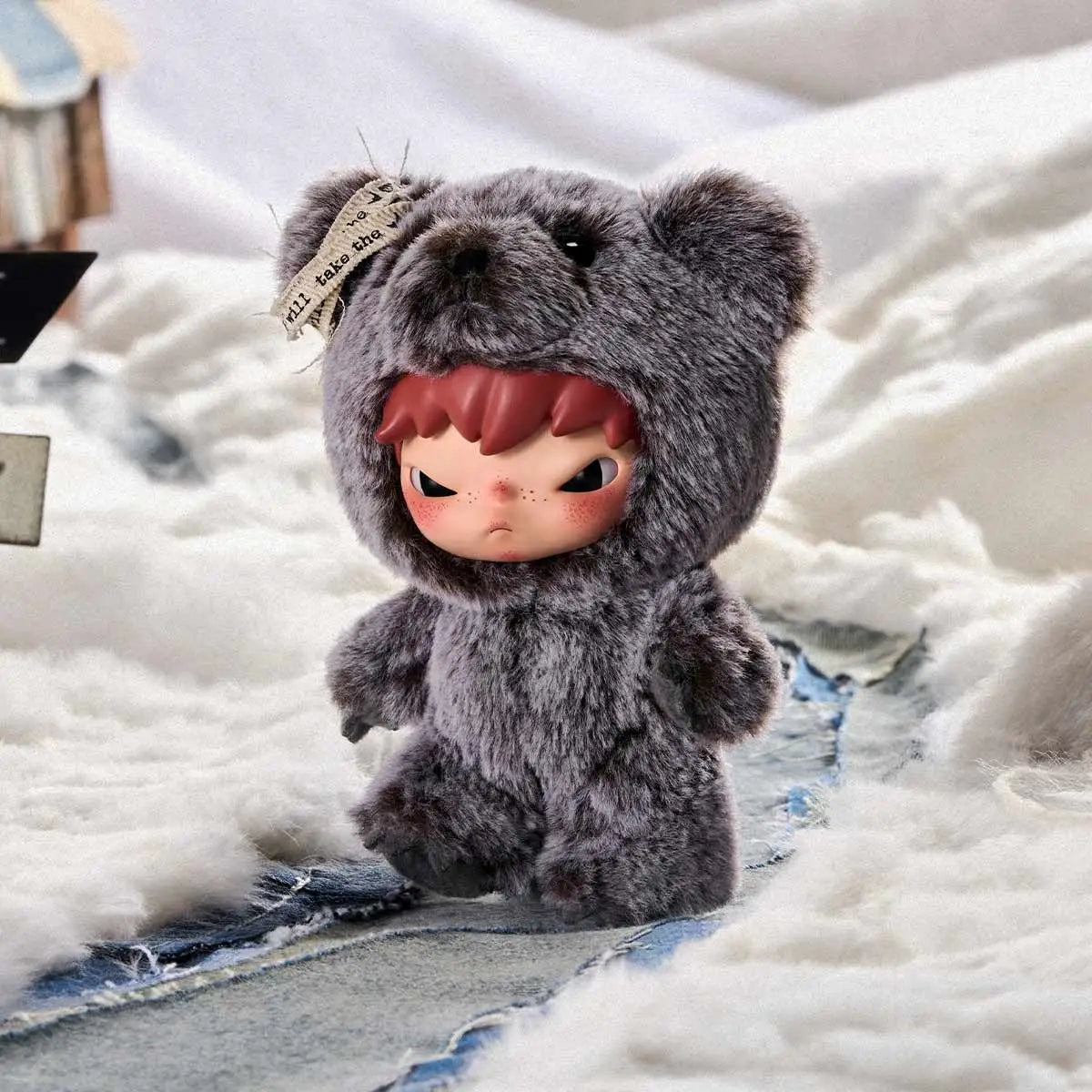Pop Mart Hirono Road Journal Plush Pendant Blind Box