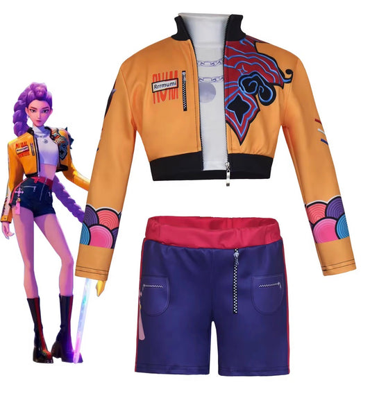 K Pop Demon Hunter Rumi Costume