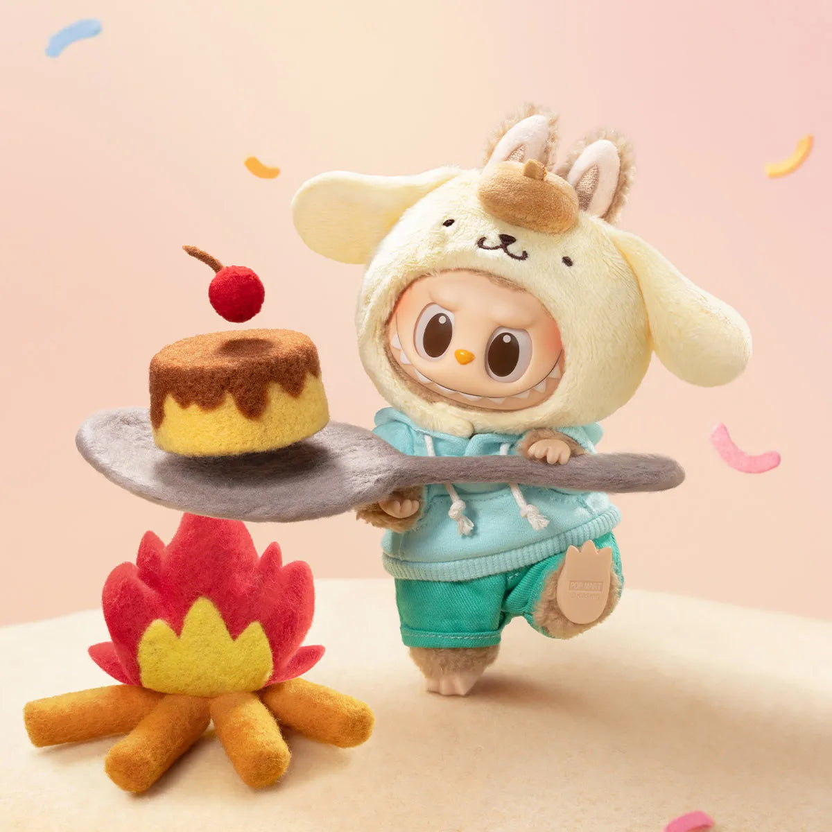 Pop Mart Sanrio Characters x The Monsters Blind Box