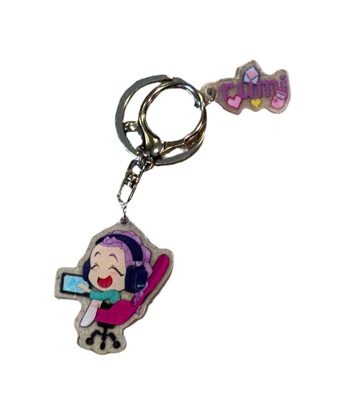 K-Pop Demon Hunters Keychain