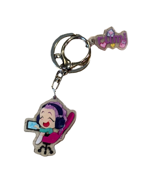K-Pop Demon Hunters Keychain