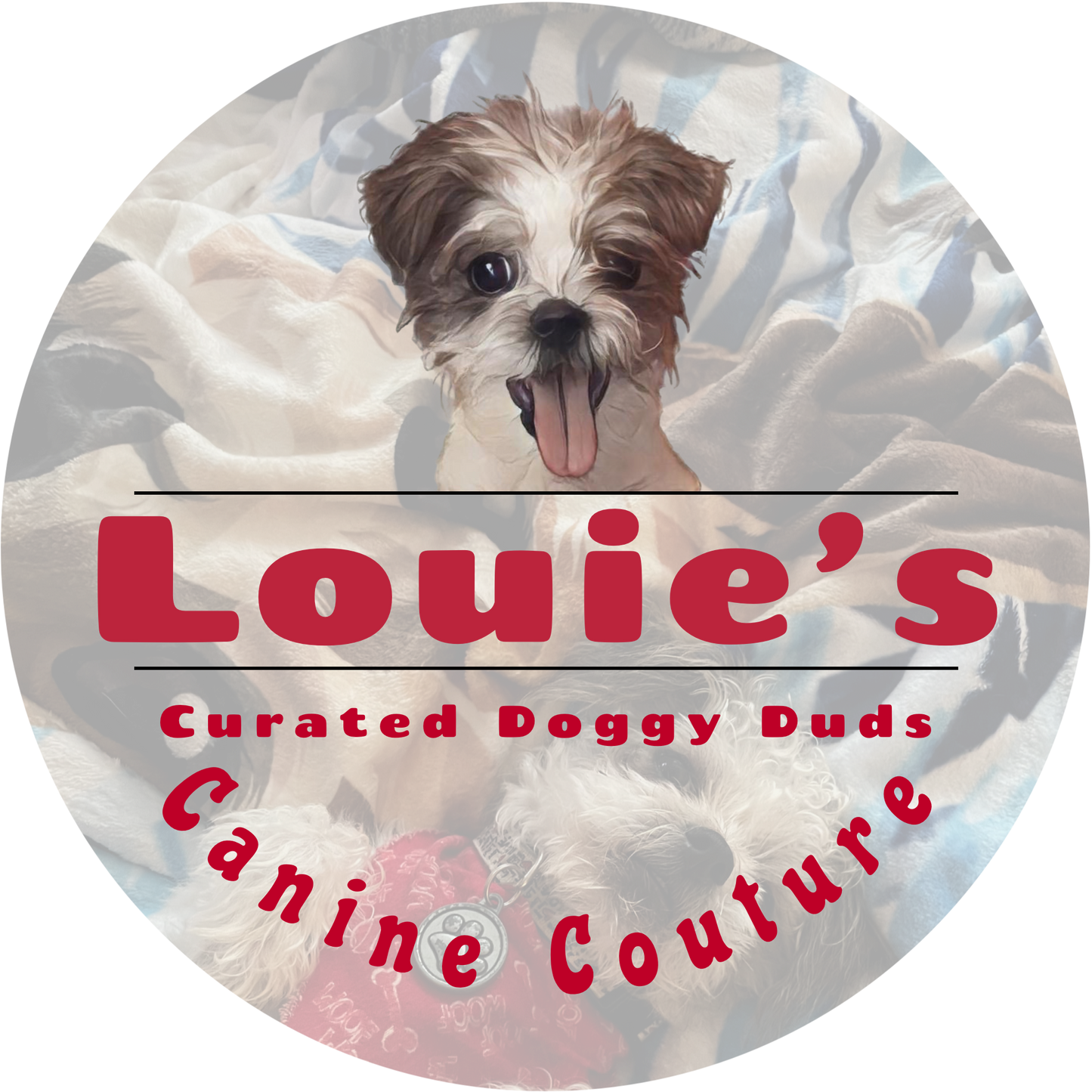 Louie’s Designer Dog T-Shirt